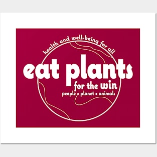 Eat Plants for the Win - Beet Posters and Art